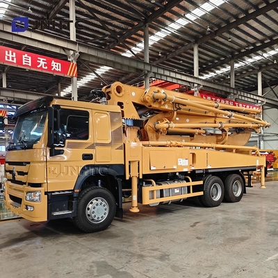 HOWO 6X4 Бетонный насос Euro3 32m 336hp Бетонный насос