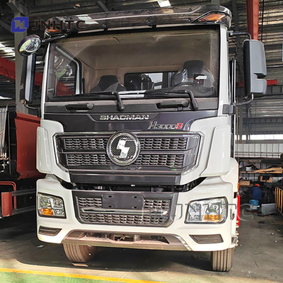 Shacman H3000 25 тонн Мусоросборочный автомобиль 23 м3 Задняя загрузка компрессор Грузовик Мусор Сжатые грузовики