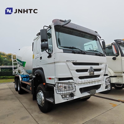 HOWO Бетонный смеситель 6х4 380hp10 колесная мощность цементный смеситель монтированный бетонный смеситель насосный грузовик