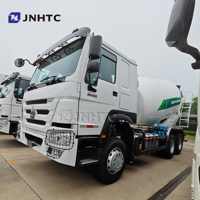 HOWO Бетонный смеситель 6х4 380hp10 колесная мощность цементный смеситель монтированный бетонный смеситель насосный грузовик