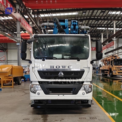 HOWO TX 6x4 Шасси Бетонный насос 400 л.с. 58 м 400 л.с. Бетонный насос