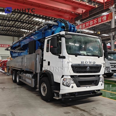 HOWO TX 6x4 Шасси Бетонный насос 400 л.с. 58 м 400 л.с. Бетонный насос