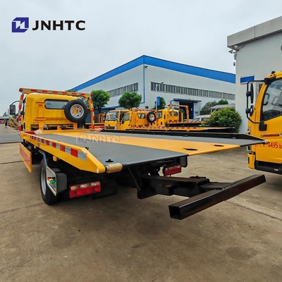 FAW Flatbed Wrecker 4*2 3tons 5 Ton 160HP Road Recovery Wrecker Truck Хорошая цена