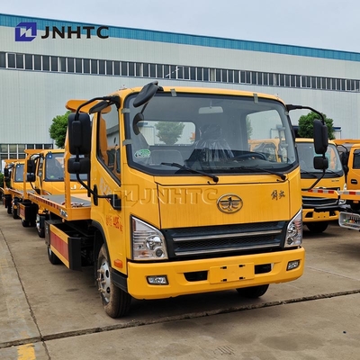 FAW Flatbed Wrecker 4*2 3tons 5 Ton 160HP Road Recovery Wrecker Truck Хорошая цена