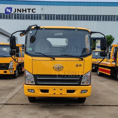FAW Flatbed Wrecker 4*2 3tons 5 Ton 160HP Road Recovery Wrecker Truck Хорошая цена