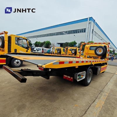 FAW Flatbed Wrecker 4*2 3tons 5 Ton 160HP Road Recovery Wrecker Truck Хорошая цена