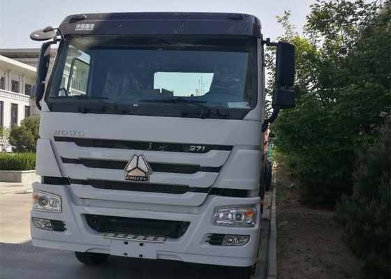 Красная тележка РХД 10 трактора кудели/главного СИНОТРУК ХОВО катит 371 ХП ЗЗ4257С3241В