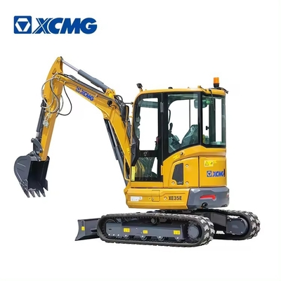Дешевая цена XCMG XE35E 3 тонны гидравлический многофункциональный мини-экскаватор 2,8 тонны небольшой экскаватор для садовой фермы