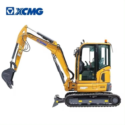 Дешевая цена XCMG XE35E 3 тонны гидравлический многофункциональный мини-экскаватор 2,8 тонны небольшой экскаватор для садовой фермы