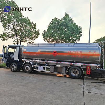 SINOTRUK HOWO топливный бак грузовик нефтяной бак грузовик танкер грузовик с полным прицепом 25cbm