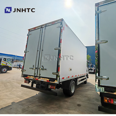 ISUZU 10 тонн полезной нагрузки 4x2 6x4 Box Van Cargo Truck с двигателем 205hp 240hp