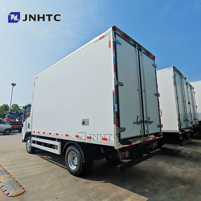 ISUZU 10 тонн полезной нагрузки 4x2 6x4 Box Van Cargo Truck с двигателем 205hp 240hp