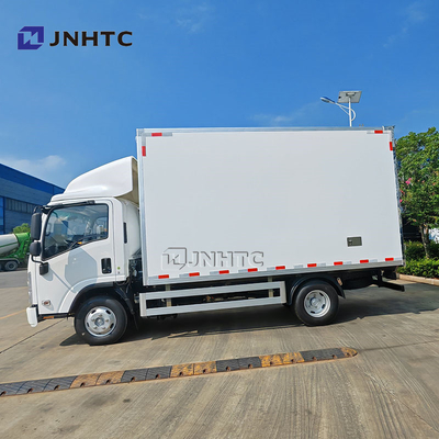 ISUZU 10 тонн полезной нагрузки 4x2 6x4 Box Van Cargo Truck с двигателем 205hp 240hp