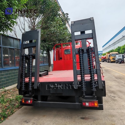Горячая продажа HOWO Wrecker грузовик 4x2 3-5 тонн Flatbed Light Duty Wrecker буксир