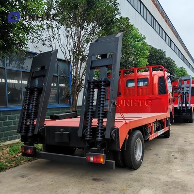Горячая продажа HOWO Wrecker грузовик 4x2 3-5 тонн Flatbed Light Duty Wrecker буксир