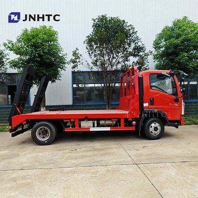 Горячая продажа HOWO Wrecker грузовик 4x2 3-5 тонн Flatbed Light Duty Wrecker буксир