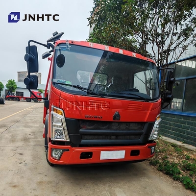 Горячая продажа HOWO Wrecker грузовик 4x2 3-5 тонн Flatbed Light Duty Wrecker буксир