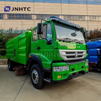 Дорожная метломашина Howo H5 Автомобильная дорожная солемашина 4X2 Автомобильная дорожная солемашина Машина для таяния снега