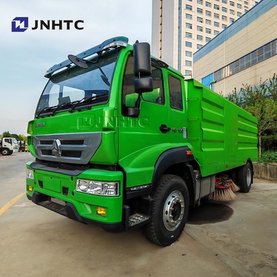Дорожная метломашина Howo H5 Автомобильная дорожная солемашина 4X2 Автомобильная дорожная солемашина Машина для таяния снега