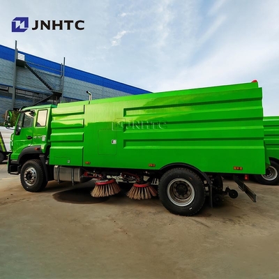Дорожная метломашина Howo H5 Автомобильная дорожная солемашина 4X2 Автомобильная дорожная солемашина Машина для таяния снега