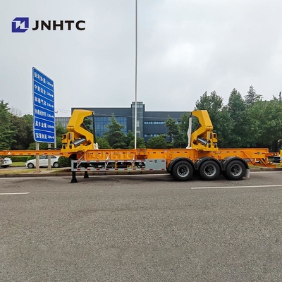 Новый 150-тонный 120-тонный 100-тонный прицеп с низкой нагрузкой Lowboy Semi-Trailer Lowbed Truck Trailer