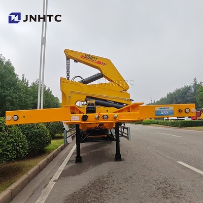 Новый 150-тонный 120-тонный 100-тонный прицеп с низкой нагрузкой Lowboy Semi-Trailer Lowbed Truck Trailer