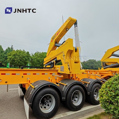 Новый 150-тонный 120-тонный 100-тонный прицеп с низкой нагрузкой Lowboy Semi-Trailer Lowbed Truck Trailer