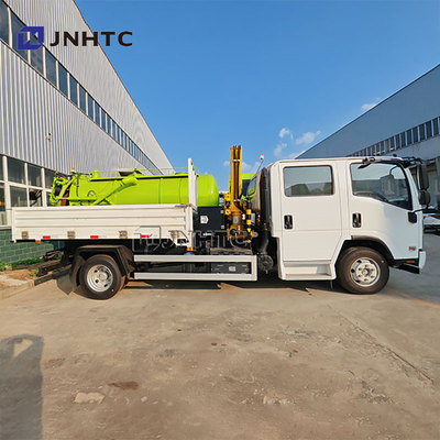 Новый грузовик ISUZU с подъемником 4X2 160 л.с. Евро 3 грузовик-грузовик-мост-кран 2 тонны грузовик с краном