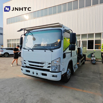 Новый грузовик ISUZU с подъемником 4X2 160 л.с. Евро 3 грузовик-грузовик-мост-кран 2 тонны грузовик с краном