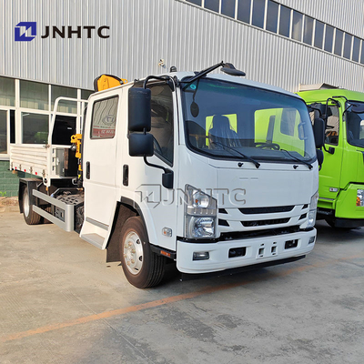 Новый грузовик ISUZU с подъемником 4X2 160 л.с. Евро 3 грузовик-грузовик-мост-кран 2 тонны грузовик с краном
