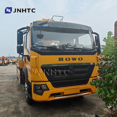 Грузовик Howo Wrecker 4x2 6 колес 340hp грузовик Wrecker с прямой рукой крана хорошая цена