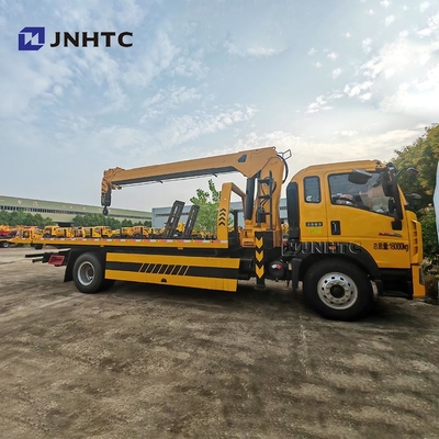 Грузовик Howo Wrecker 4x2 6 колес 340hp грузовик Wrecker с прямой рукой крана хорошая цена
