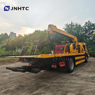 Грузовик Howo Wrecker 4x2 6 колес 340hp грузовик Wrecker с прямой рукой крана хорошая цена