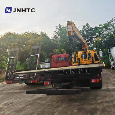 Грузовик Howo Wrecker 4x2 6 колес 340hp грузовик Wrecker с прямой рукой крана хорошая цена
