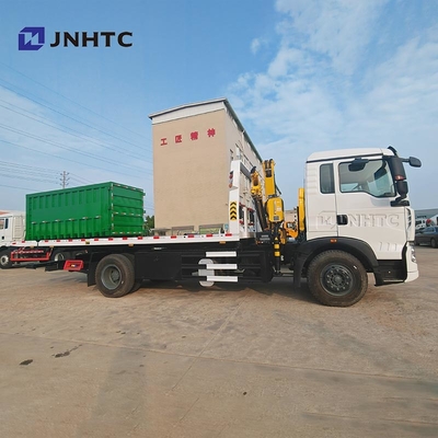 HOWO TX Грузовик-крейнер 320HP 4X2 15TON Грузовик-разрушитель с гидравлическим прямой бум-крейнер