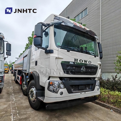 SINOTRUK HOWO Агрегатный танк грузовик 8X4 Приводное колесо Евро 3 Эмиссия Стандартный нефтяной танк грузовик Танк грузовик