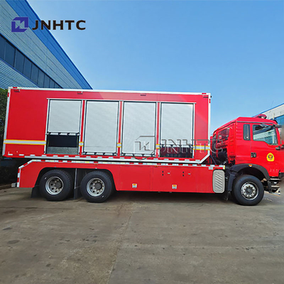 Новый SINOTRUK HOWO 15 тонн 6x4 пенный резервуар с водой пожарный грузовик цена