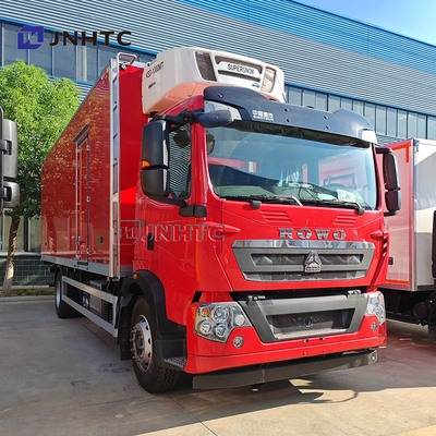 HOWO TX 7,8м 20тонный холодильный грузовик фургон мороженое/морепродукты морозильник транспортное средство холодильник автомобиля для продажи