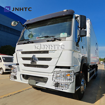 Новый Sinotruk 20 тонн холодильный грузовик с гидравлической хвостовой пластиной морепродукты фрукты и овощи