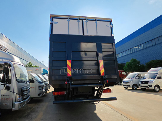 Новый Sinotruk 20 тонн холодильный грузовик с гидравлической хвостовой пластиной морепродукты фрукты и овощи