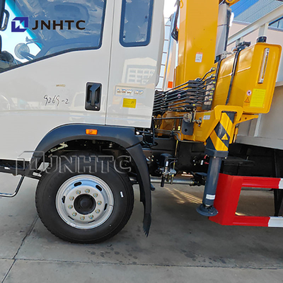 SINOTRUCK 4X2 6 колес грузовик с краном грузовик с монтированным краном для продажи