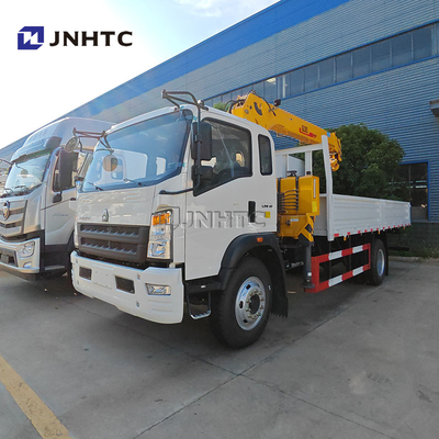 SINOTRUCK 4X2 6 колес грузовик с краном грузовик с монтированным краном для продажи