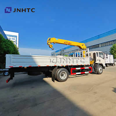 SINOTRUCK 4X2 6 колес грузовик с краном грузовик с монтированным краном для продажи