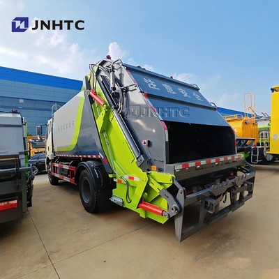 Новый мусоровоз FAW 4х2 240 л.с. 12м3 компактный мусоровоз горячая продажа