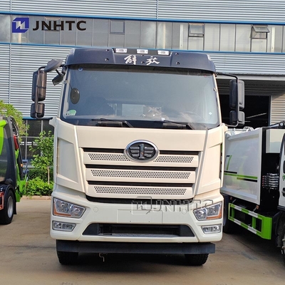 Новый мусоровоз FAW 4х2 240 л.с. 12м3 компактный мусоровоз горячая продажа