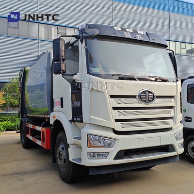 Новый мусоровоз FAW 4х2 240 л.с. 12м3 компактный мусоровоз горячая продажа