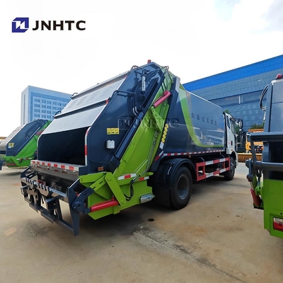 Новый мусоровоз FAW 4х2 240 л.с. 12м3 компактный мусоровоз горячая продажа