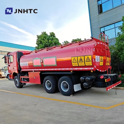 Shacman F3000 Нефтяной танковый грузовик 6*4 340 л.с. Для транспортировки нефти
