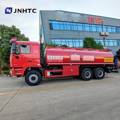 Shacman F3000 Нефтяной танковый грузовик 6*4 340 л.с. Для транспортировки нефти