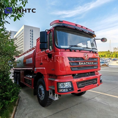 Shacman F3000 Нефтяной танковый грузовик 6*4 340 л.с. Для транспортировки нефти